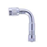 Oxford 90° Angled Valve Adapter szürke