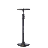 Oxford Airtrack WS Workshop Pump Steel Black
