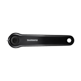Pedivelle Shimano Steps FC-E6100 Senza Corona Nere