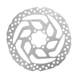 Kotouč Brzda Shimano SM-RT26 6 Šrouby Stříbrná