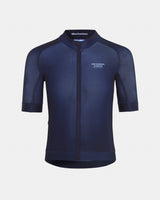 Pas Normal Studios Mechanism Kurzarm Radtrikot Herren Navy