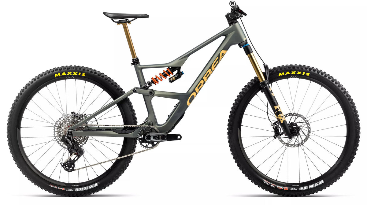 Orbea Occam Lt M-Team 2024 Spaceship Green/Corn Yellow Matt