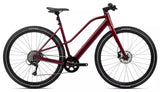 Bicicletas Eléctricas eUrbanas Orbea Vibe Mid H30 2024 Metallic Burgundy Red Gloss