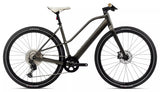 Bicicletas Eléctricas eUrbanas Orbea Vibe Mid H10 2024 Metallic Infinity Green Gloss