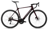 Rowery Elektryczne Orbea Gain M30i 2024 Wine Red Carbon View