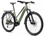 Elcyklar Orbea Kemen Mid 40 2024 Urban Green Gloss/Matt