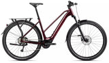 Elcyklar Orbea Kemen Mid 40 2024 Dark Red Gloss/Matt