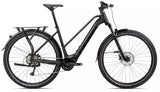 Elcyklar Orbea Kemen Mid 40 2024 Metallic Night Black Matt/Gloss