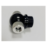 VAR Pump Head Spare Part RP-8070 Svart