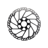 Shimano RT-CL750 Center Lock Bremsscheibe Mit Internem Verschlussring Silber