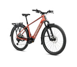 Bicicletas Eléctricas eUrbanas Orbea Kemen Adv 10 2025 Mars Red/Ivory White Gloss