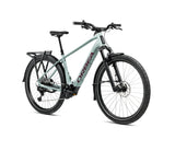 Bicicletas Eléctricas eUrbanas Orbea Kemen Adv 30 2025 Blue Stone Matt/Burgundy Gloss
