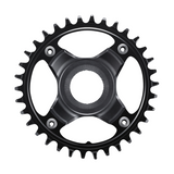 Shimano Steps SM-CRE80-12-B Zębatka 55mm Bez Prowadnicy Łańcucha Czarna