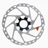 Kotouč Brzda Shimano SM-RT64 Center Lock Anillo Cierre Externo Stříbrná