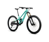 Kola Enduro Orbea Rallon E-LTD 2026 Aloha Green/Fantasy Purple Carbon View Gloss
