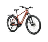Sähköpyörät Orbea Kemen ADV 30 2026 Mars Red/Ivory White Gloss