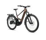 Rowery Elektryczne Orbea Muga 20 2026 Metallic Rust/Diamond Black Matt