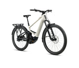 Rowery Elektryczne Orbea Muga 20 2026 Ivory White/Black Gloss