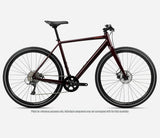 Biciclette Orbea Vector 35 2026 Metallic Burgundy Rosso Gloss