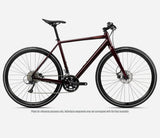 Kola Urbanas Orbea Vector 30 2026 Metallic Burgundy Red Gloss