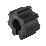 VAR Gwintownik Suportu T47x1.0mm Prawy Srebrny