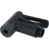 VAR Pump Head Spare Part RP-80100 Svart