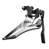 Desviador Delantero Sram Rival22 Yaw Braze-On Con Protector Antisalida Negro