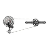 Sram XX T-Type Eagle AXS Electronic Group DUB Pod DM 175mm 32t 1x12s Svart