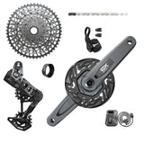 Sram GX T-Type Eagle E-MTB AXS Pod Brose Isis 160mm 36t 1x12s Musta