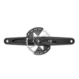 Kurbelgarnitur/Kettenblatt Sram Eagle 90 Dub Wide T-Type Direct Mount 32t Aluminium Schwarz/Silber
