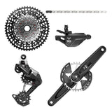 Sram Eagle 90 DUB Direct Mount 165mm 32t Black