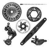 Sram Eagle 90 E-MTB Bosch Isis 165mm 36t Svart
