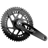 Sram Rival E1 Dub Direct Mount 48/35t Aluminium Kurbelgarnitur 172.5mm Schwarz