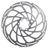 Disco Freno XLC BR-X135 6 Agujeros Plata