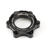 Adaptador XLC BR-X83 Centerlock Rotor 6 Agujeros Eje Pasante Negro