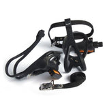 Pedales Xlc Carretera PD-R01 Correas Negro