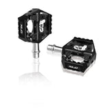 Pedales Automaticos Xlc Mtb PD-S14 Negros/Azules Unilaterales