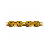 KMC X-10 SL Ti-N Chain 114 Links 10s Gold