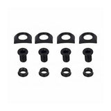 Fsa ATB EE114 Chainring Bolt Kit musta