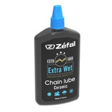 Zefal Extra Wet Lube 120ml Ketjuvoiteluöljy Pullo Musta
