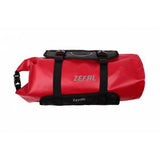 Bolsa Manillar Impermeable Zefal Z Adventure F10 Roja/Negra 10L