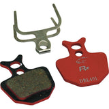 Conjunto de Pastilhas de Travão Jagwire Formula Oro Red