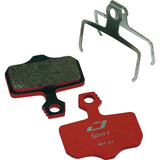 Conjunto de Pastilhas de Travão Jagwire Avid Elixir CR/R Red