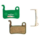 Bremseklodssæt Swisstop Disc 16 Organic Green