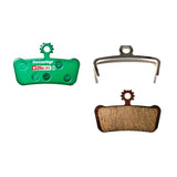 Fékbetét Készlet Swisstop Disc 31 Organic Green