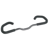 Ergotec AHS Basic Comfort Handlebar 600mm Rise 25mm 12º Alumiini Musta