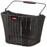 Klickfix Braided Przedni Koszyk Bez Adaptera 16L Czarny