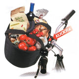 Rixen&Kaul Comfort Mini Shopping Bag Klickfix Mount 13L 32x24x23cm Black