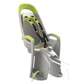 Hamax Amaze Fotelik Rowerowy Mocowany do Ramy Szary/Lime Green