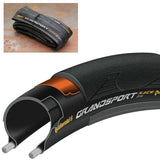 Dæk Continental Grand Sport Race Folding Sort